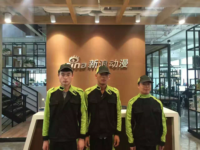 新浪動(dòng)漫北京總公司室內(nèi)空氣治理